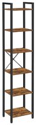 Raft deschis cu 6 niveluri 40x30x187,5 cm