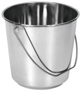 Găleată Orion din oțel inoxidabil cu mâner A 8 l, 8 l