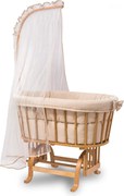Leagan pentru bebe Natural Bassinet, 80 x 45 cm