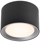 Nordlux - Spot LED LANDON pentru baie, 6,5 W, 230 V, IP44, negru