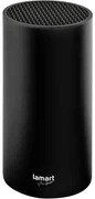 Suport cuțite Lamart LT2081 22,5 cm, negru,