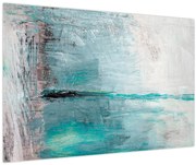 Tablou - pictură abstractă în ulei (90x60 cm)