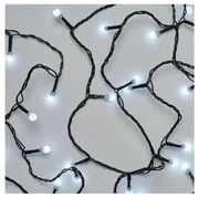 Instalație LED de Crăciun de exterior 80xLED/13m IP44 alb rece