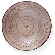 Farfurie din ceramică Brandani Serendipity, ⌀ 20 cm, maro