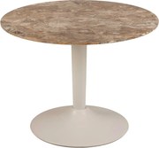 Măsuță de cafea maro rotundă cu blat ceramic ø 60 cm Malta – Actona