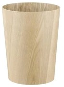 Coș de gunoi în culoare naturală pentru birou din lemn de stejar 9 l WILO – Blomus