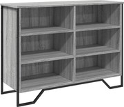 vidaXL Dulap, gri sonoma, 101x35,5x74,5 cm, lemn prelucrat