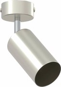 vidaXL Spot de tavan Nichel 6 x 6 x 16 cm Metal