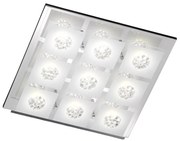 Plafonieră LED REIMS 9xLED/3W/230V Wofi 9272.09.01.0000