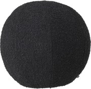 Perna decorativa LUX Palla L, boucle negru 115598 HZ