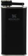 Stanley Placatka Easy-Fill Wide Mouth Flask 230 mlMatte Black Pebble
