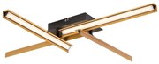 Lustra LED aplicata design modern Remiel