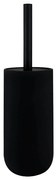 Perie de WC neagră din ceramică Lotus – Mette Ditmer Denmark