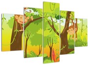 Tablou - Maimuțe (150x105 cm)