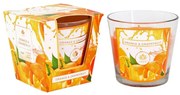 Lumânare parfumată Arome Orange & Grapefruit, 120 g