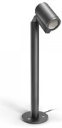 Steinel 058678 LED lampă exterior cu senzor crepuscular 1xGU10/7,86W/230V IP44