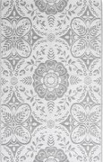 vidaXL Covor de exterior, ARAKIL gri deschis, 140x200 cm, PP