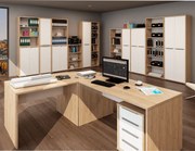 Raft RIOMA TYP 01 Stejar Artisan/Alb