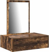 vidaXL Masă de Machiaj cu sertar Maro 60 x 40 x 70 cm Lemn compozit