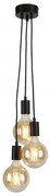 Sistem de iluminat cu 3 pendule OSLO/H3/B