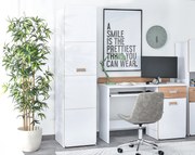 Dulap cu rafturi Congresual C02 (alb). 1137210