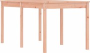 vidaXL Masă de grădină, 159,5x82,5x76 cm, lemn masiv Douglas