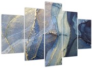 Tablou - Abstracție cu cerneală cu alcool (150x105 cm)