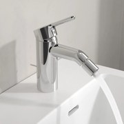 Baterie bideu Villeroy&Boch Skyla monocomanda crom lucios