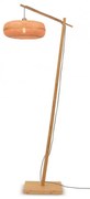 Lampadar eco din bambus Palawan natur, 40x15cm