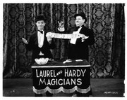 Fotografie Stan Laurel And Oliver Hardy In, Archive Photos