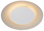 Lucide 79177/06/31 - LED plafoniera FOSKAL LED/6W/230V 21,5 cm alb