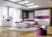 DORMITOR COMPLET ROSA
