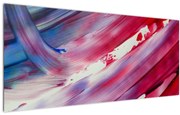 Tablou - culorile rozalbaste (120x50 cm)