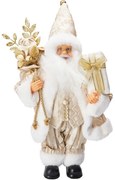 Decorațiune LED de Crăciun Moș Crăciun înpicioare, 20x10x30cm
