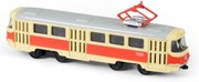 Tramvai retro Rappa Ceh din metal, 16 cm