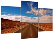 Tabloul cu drum lung (90x60 cm)