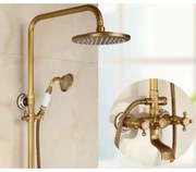 Coloana Dus, Bronz Antichizat, Smack,Esn 1772