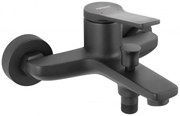 Stratos Black - baterie perete cadă-duș - BSC1BL - Ferro