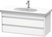 Duravit Ketho dulap 100x45.5x48 cm sub chiuveta pe perete alb KT664801818
