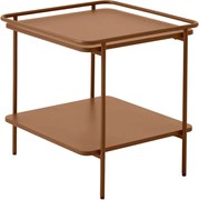 Măsuță auxiliară din metal 45x45 cm Yuba – Unique Furniture