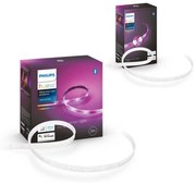 SET bandă LED RGBW dimabilă Philips Hue WACA 2m 20W/230V + bandă 1m 11W/12V