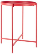 Măsuță auxiliară rotundă din metal ø 40 cm Meseta – Leitmotiv