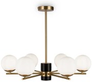 Lustra moderna cu 6 brate Marble