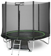Trambulină de grădină cu plasă exterioară 244cm Jump Hero 8FT
