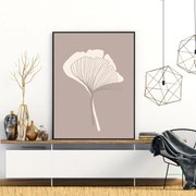 Poster - Ginkgo biloba (A4)