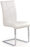 Scaun de sufragerie Kendrick (alb). Promo -7%. 769971
