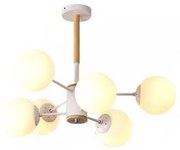 Lustra clasica 6 becuri E27 ISABEL 955ISABEL6 Elmark