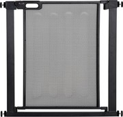 PawHut Poarta de Siguranta Reglabila 76–103 cm pentru Usi/Scari – Negru | Aosom Romania