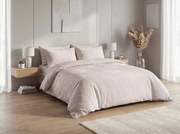Lenjerie de pat din bumbac SOFT MEADOW maro Dimensiune lenjerie de pat: 70 x 90 cm | 140 x 200 cm
