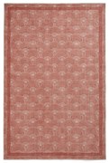 Covor cărămiziu lavabil 152x230 cm Deco Peacock – Catherine Lansfield